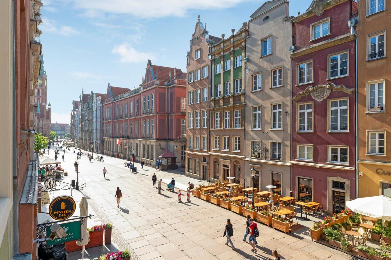 Dom & House Apartments Old Town Dluga Gdańsk Exterior foto