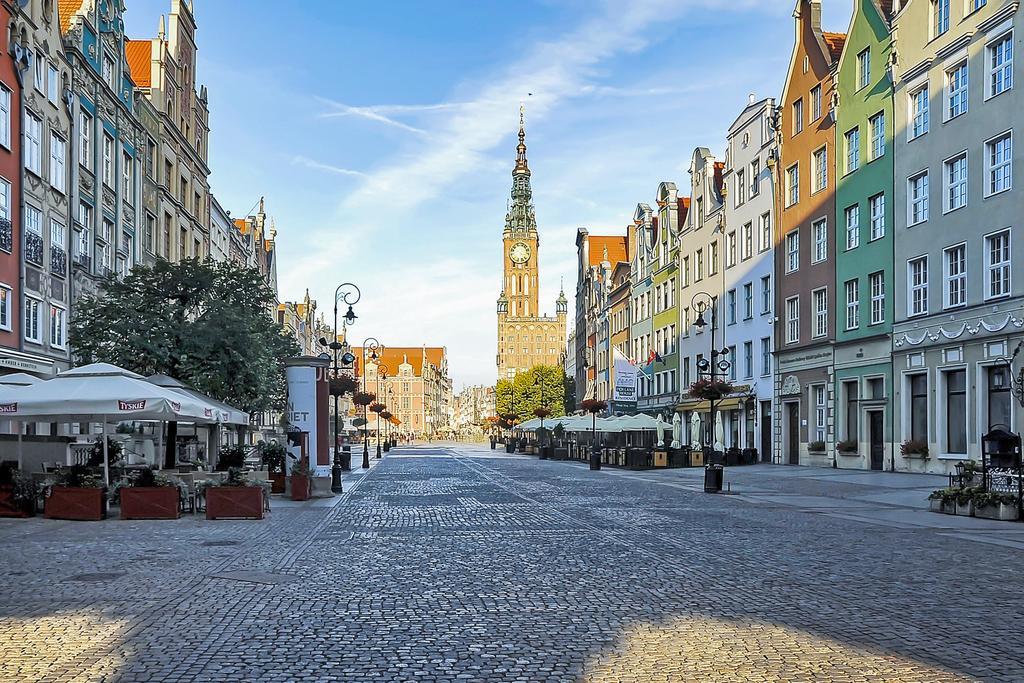 Dom & House Apartments Old Town Dluga Gdańsk Exterior foto