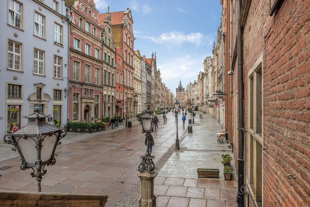 Dom & House Apartments Old Town Dluga Gdańsk Exterior foto