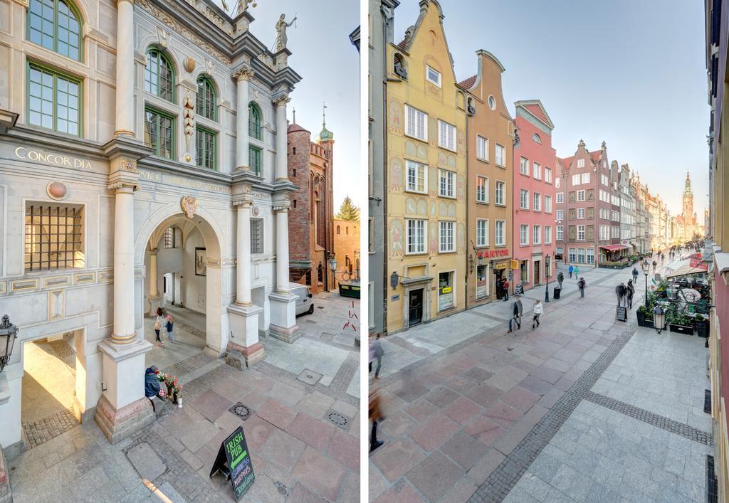 Dom & House Apartments Old Town Dluga Gdańsk Exterior foto