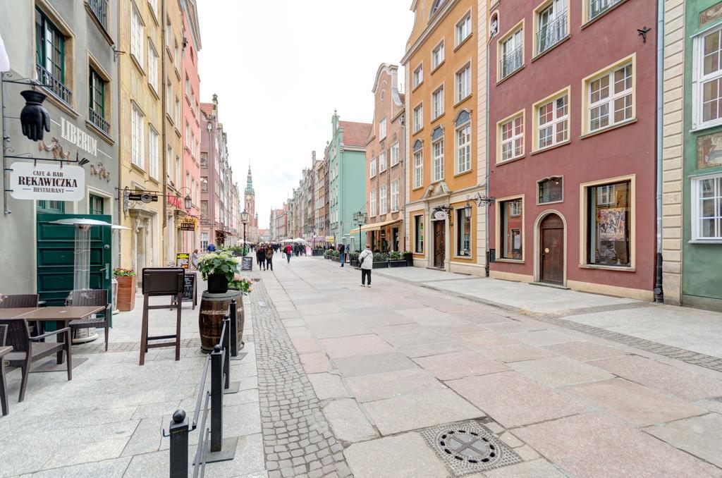 Dom & House Apartments Old Town Dluga Gdańsk Quarto foto